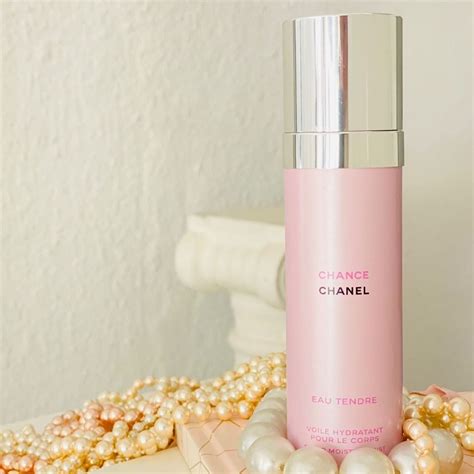 chance chanel eau tendre sheer moisture mist|Chanel chance hair mist uk.